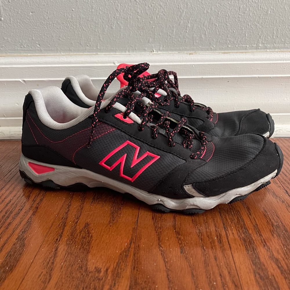 New Balance Pink and Grey Wl661vcp Sneakers size 11